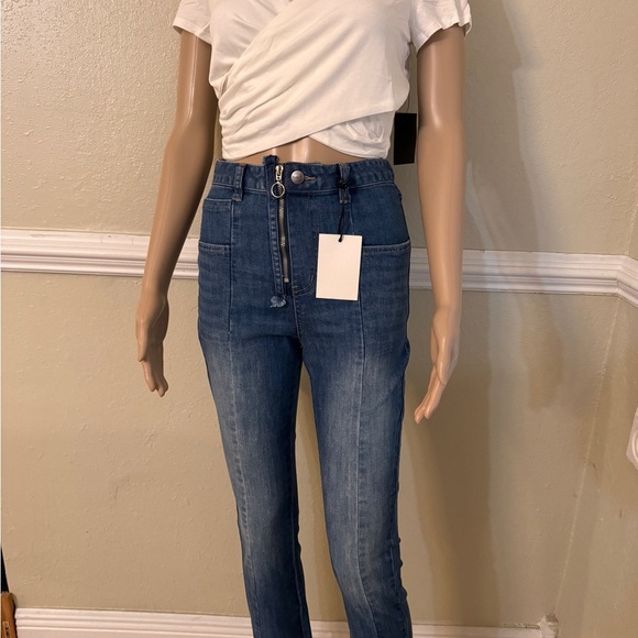 EVIDNT TANGIER STEP HEM JEANS STRAIGHT - Picture 2 of 8